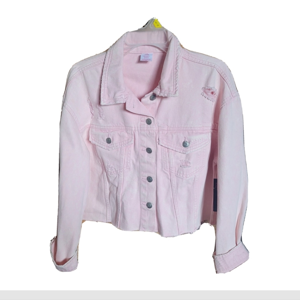 Pink Jean Jacket